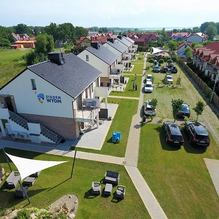 Siedem Wydm דירה *